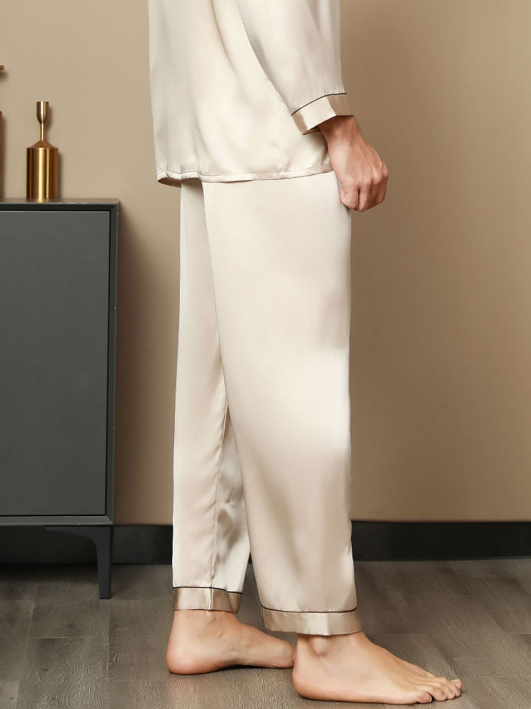 Pure Zijden Casual Broek