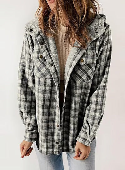 SASCHA I FLEECE-VEST MET CAPUCHON