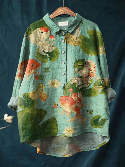 Rosie | Viskunstshirt