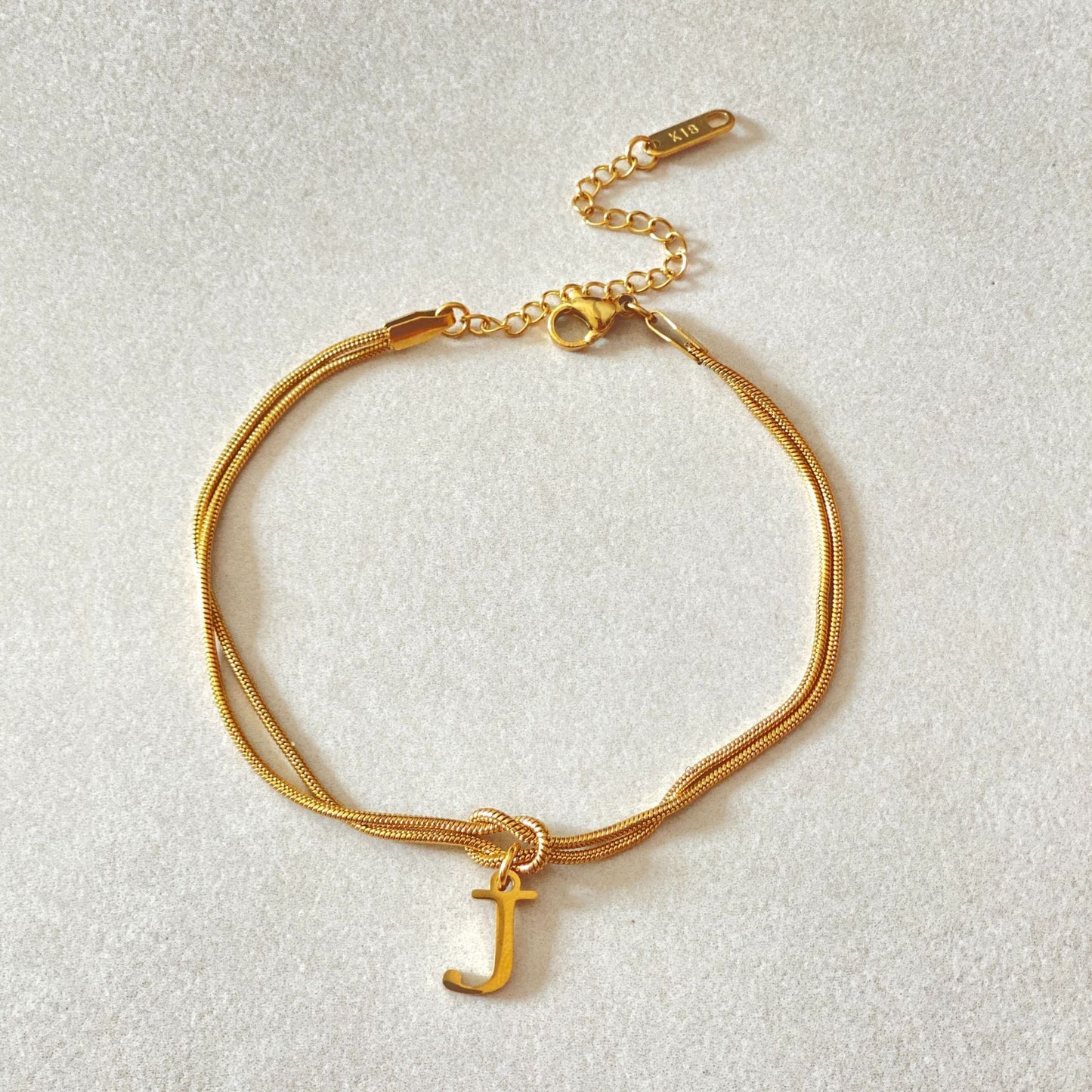 Initiële armband