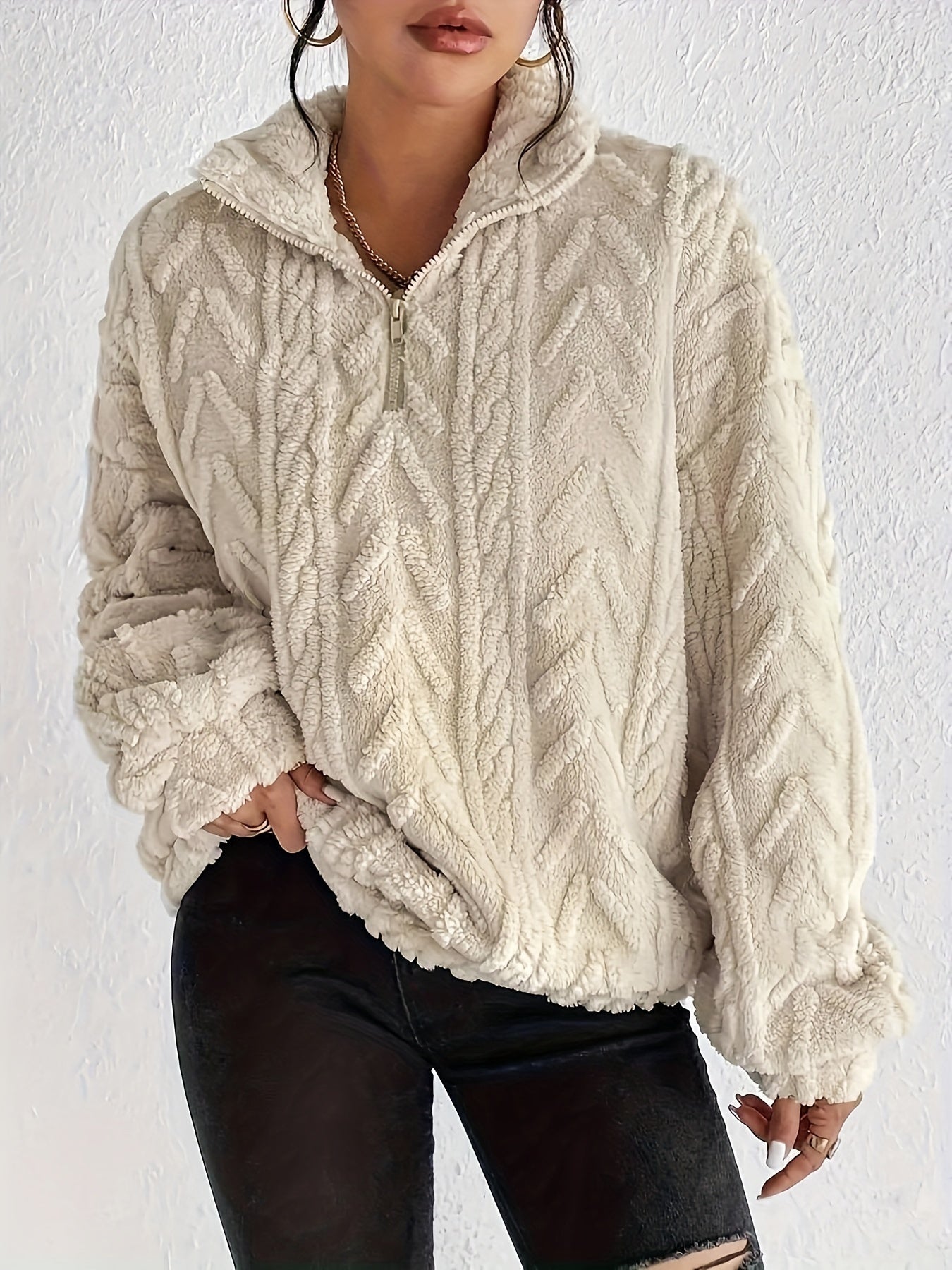 CLARE™ – Warme Gebreide Trui