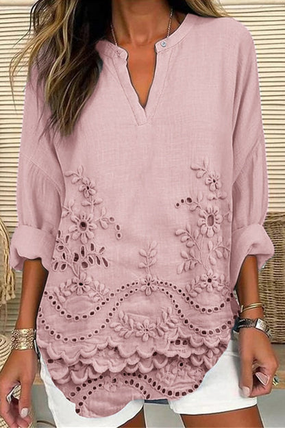 Kustbloesem Blouse