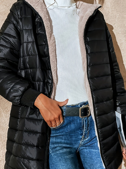 Michèle | Langer wasserdichter und eleganter Mantel