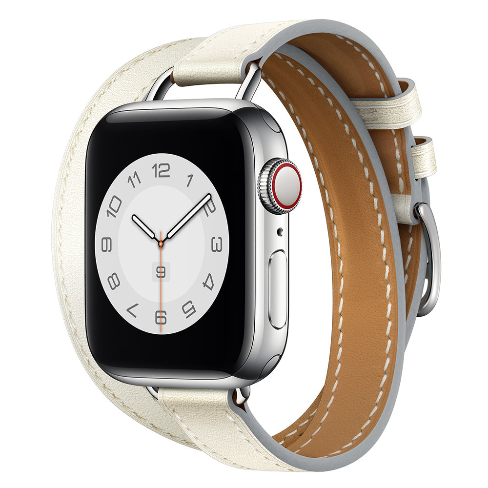Leren Apple Watch-bandje van Avery