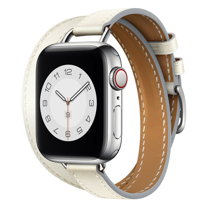 Leren Apple Watch-bandje van Avery