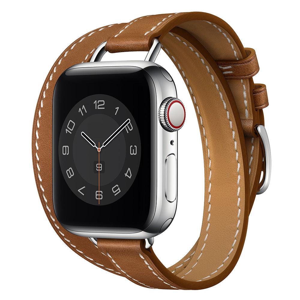 Leren Apple Watch-bandje van Avery
