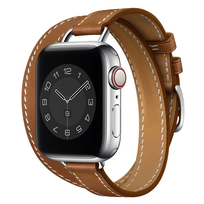 Leren Apple Watch-bandje van Avery