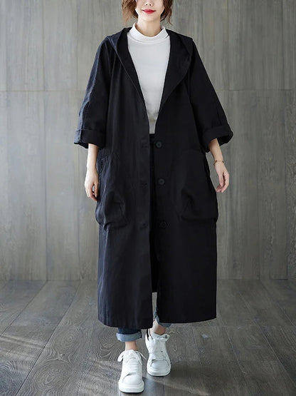 Leanna™ – Waterproof Coat for Timeless Everyday Elegance