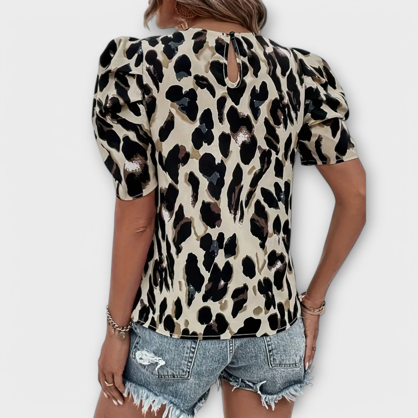 EVA – LEOPARDIA BLUSE
