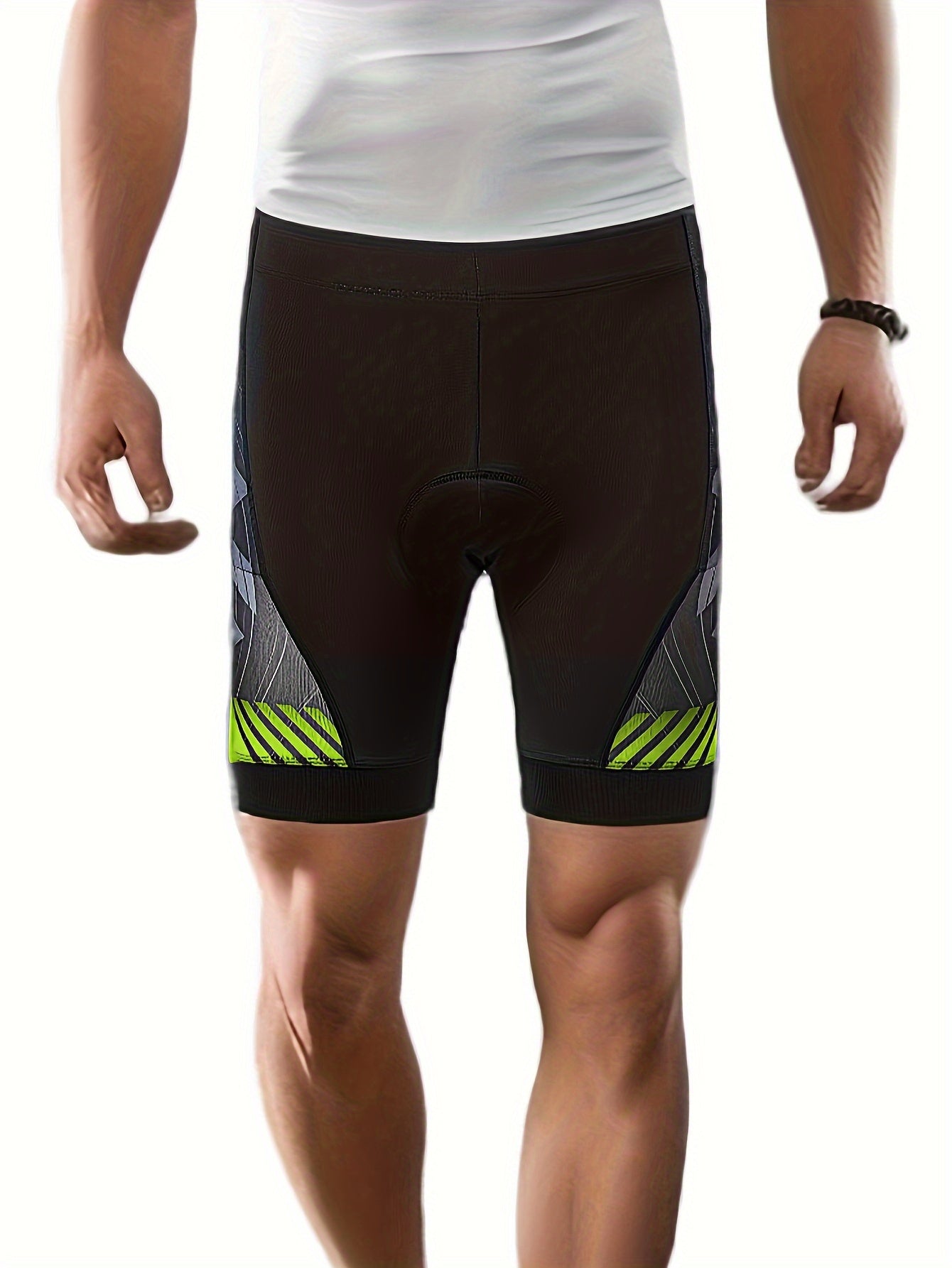 3D-gevoerde fietsbroek voor heren