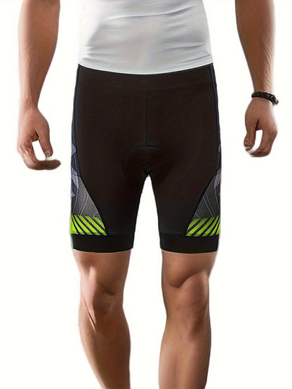 3D-gevoerde fietsbroek voor heren
