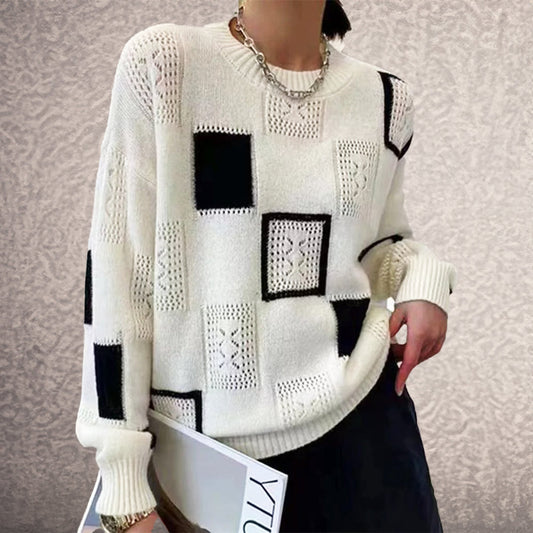 LINA™ – Eleganter Strickpullover