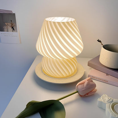 Verra™ Handgeblazen glazen lamp