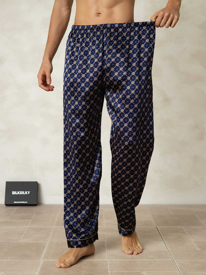Pure Zijden Casual Broek