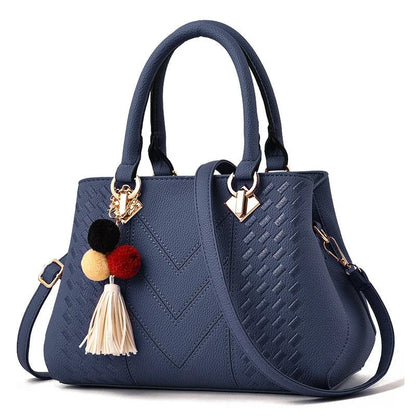 Rosoan - Sac en cuir vintage