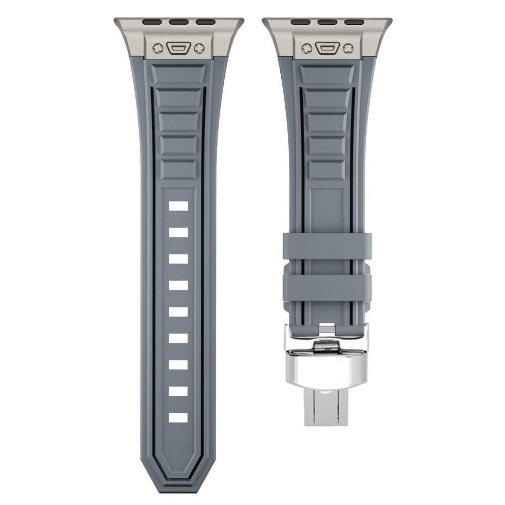 Pathfinder siliconen Apple Watch-bandje