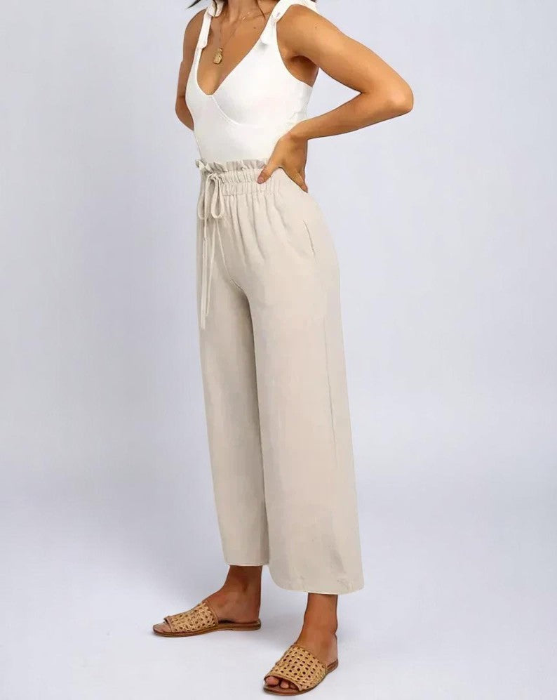Monelle™ | Comfortabele linnen broek
