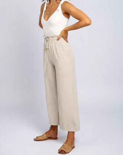 Monelle™ | Comfortabele linnen broek