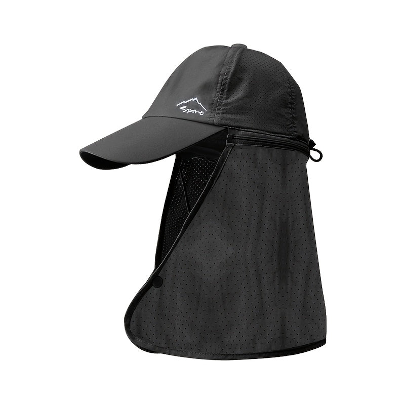 Sommer-Sonnen-Cap mit Nackenschutz