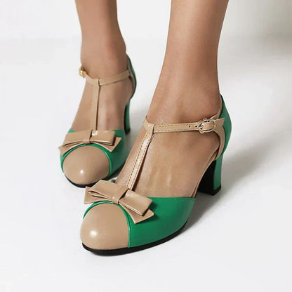 VIOLA – Elegante Sandalen met Hak