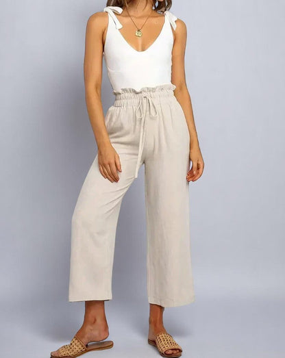 Monelle™ | Comfortabele linnen broek