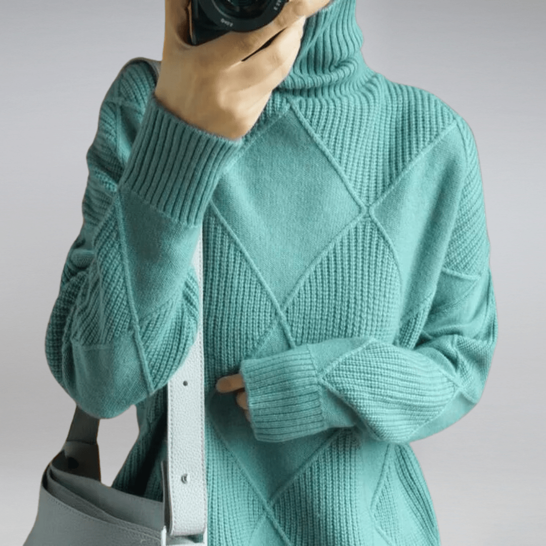 Alice | Weicher Rollkragenpullover
