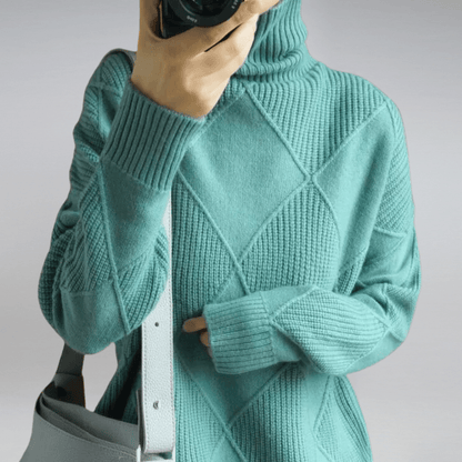 Alice | Weicher Rollkragenpullover