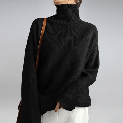 Reyna™ – Rollkragenpullover für zeitlose Alltags-Eleganz