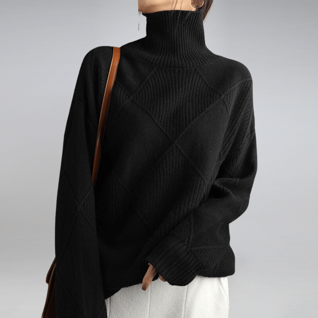 Alice | Weicher Rollkragenpullover