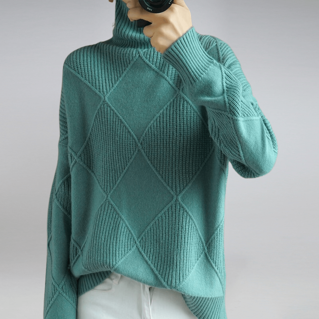 Alice | Weicher Rollkragenpullover