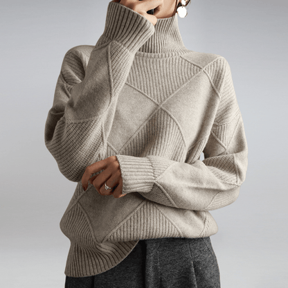 Reyna™ – Rollkragenpullover für zeitlose Alltags-Eleganz