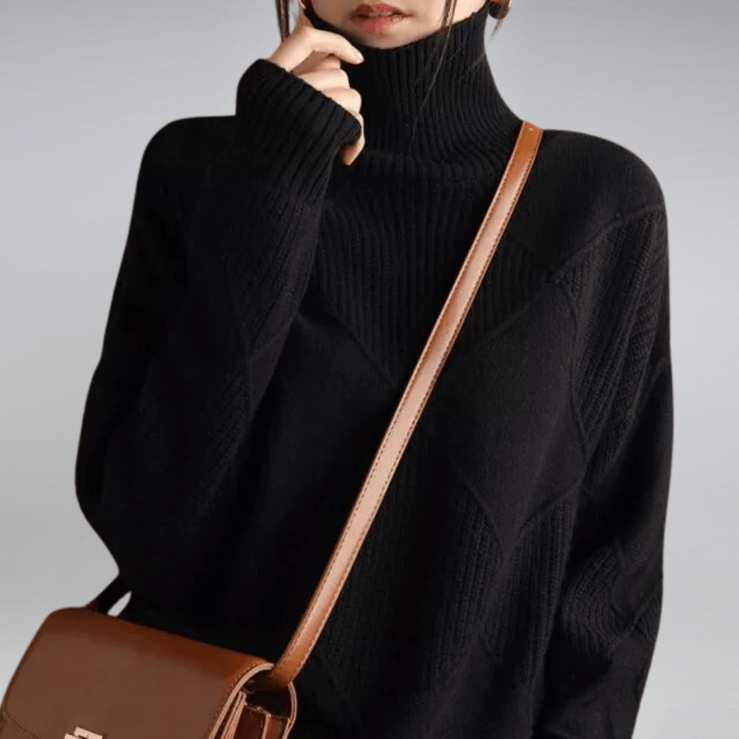 Fruta | Rollkragenpullover