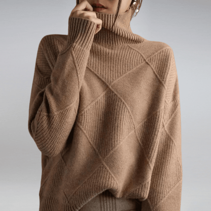 Reyna™ – Rollkragenpullover für zeitlose Alltags-Eleganz