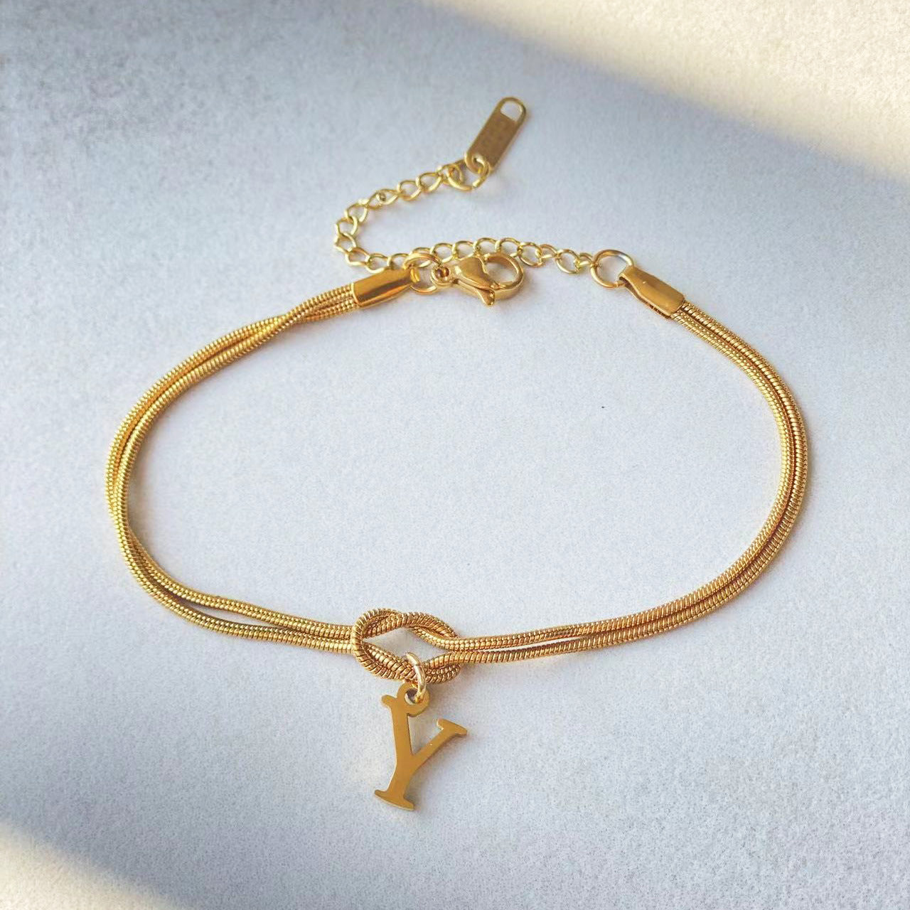 Initiële armband