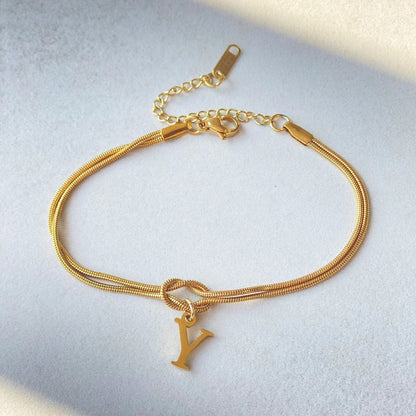 Initiële armband