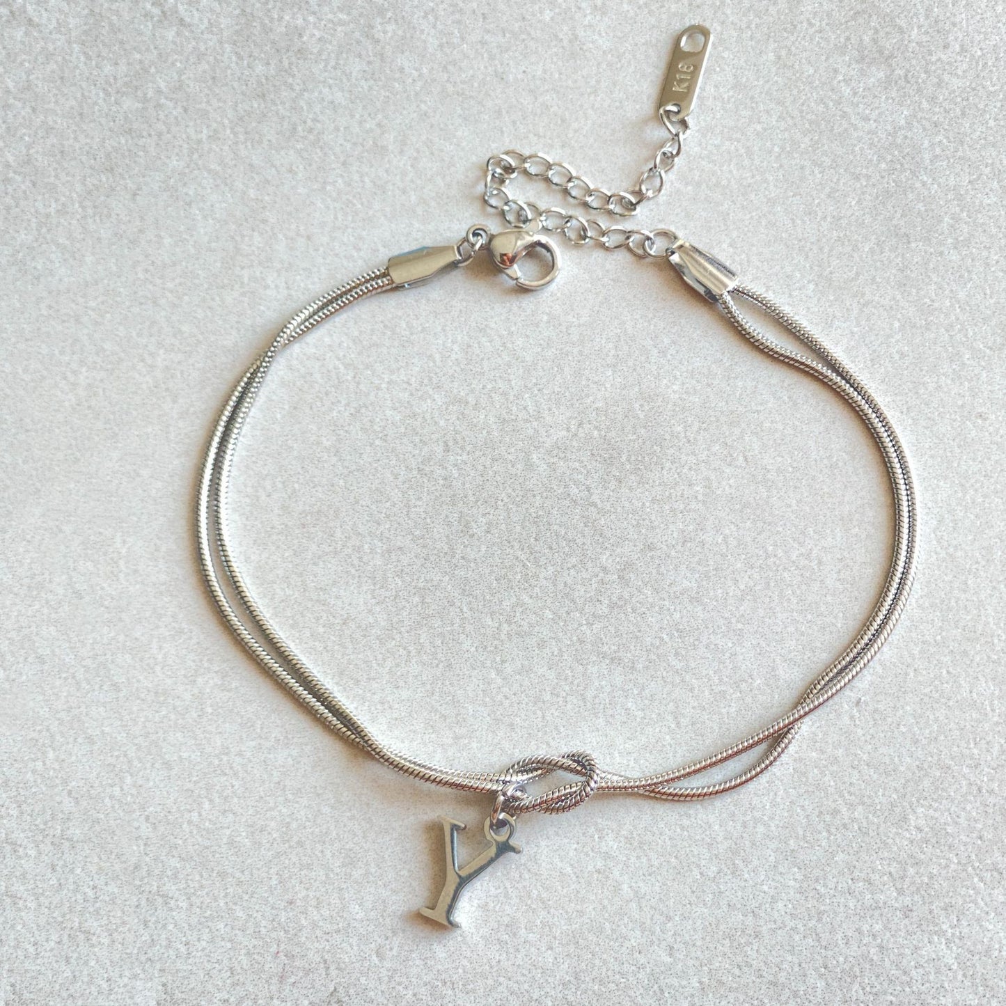 Initiële armband