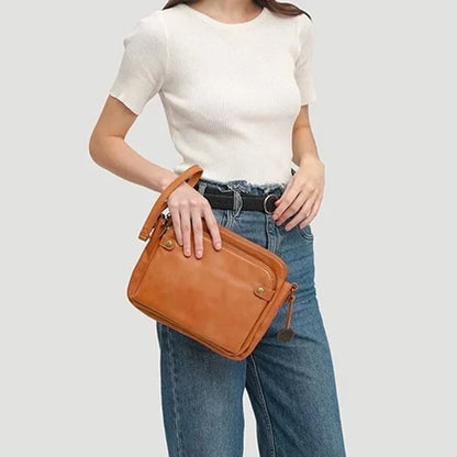 Agent Bag - Sacs à bandoulière en cuir