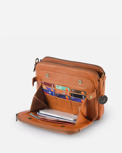 Agent Bag - Sacs à bandoulière en cuir