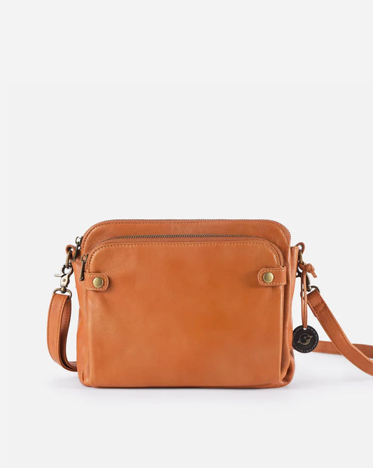 Agent Bag - Sacs à bandoulière en cuir