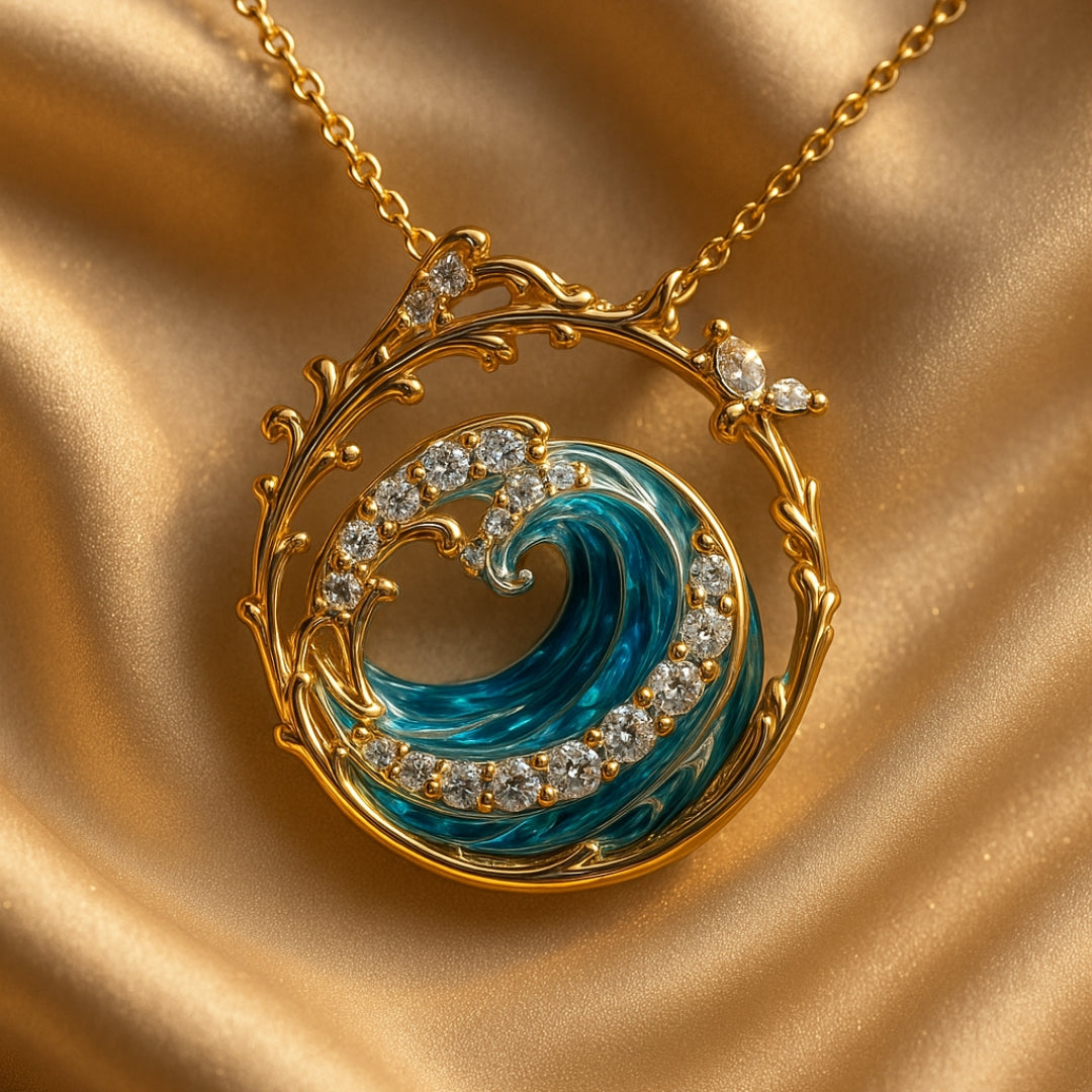 Ocean’s Oath Halskette