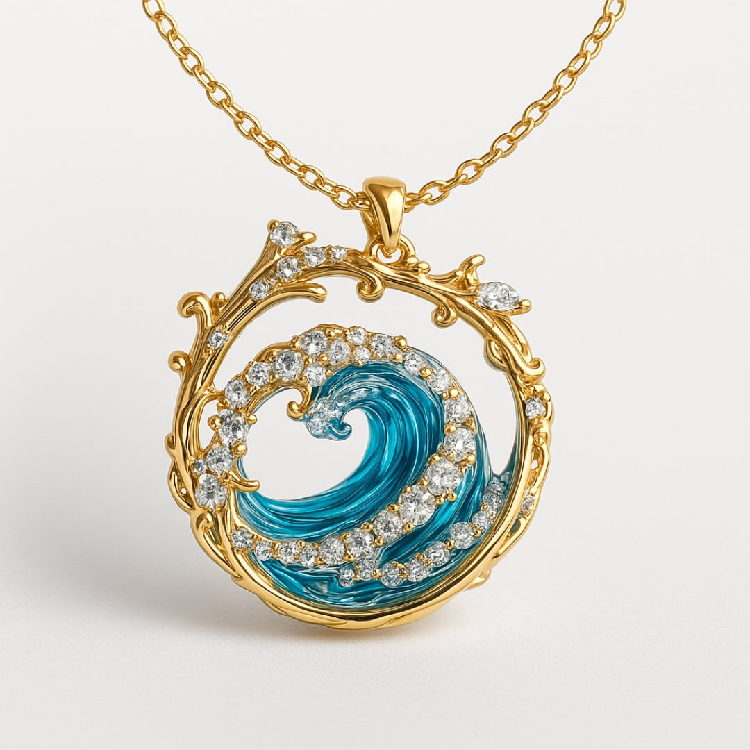Ocean’s Oath Halskette