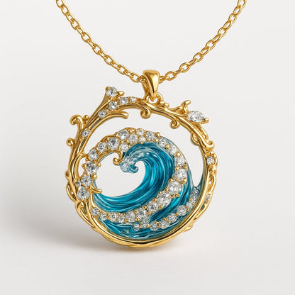 Ocean’s Oath Halskette