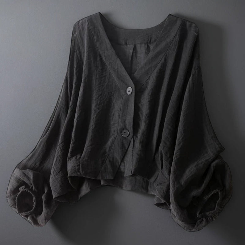 Sadie | Linnenblouse