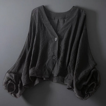 Sadie | Linnenblouse