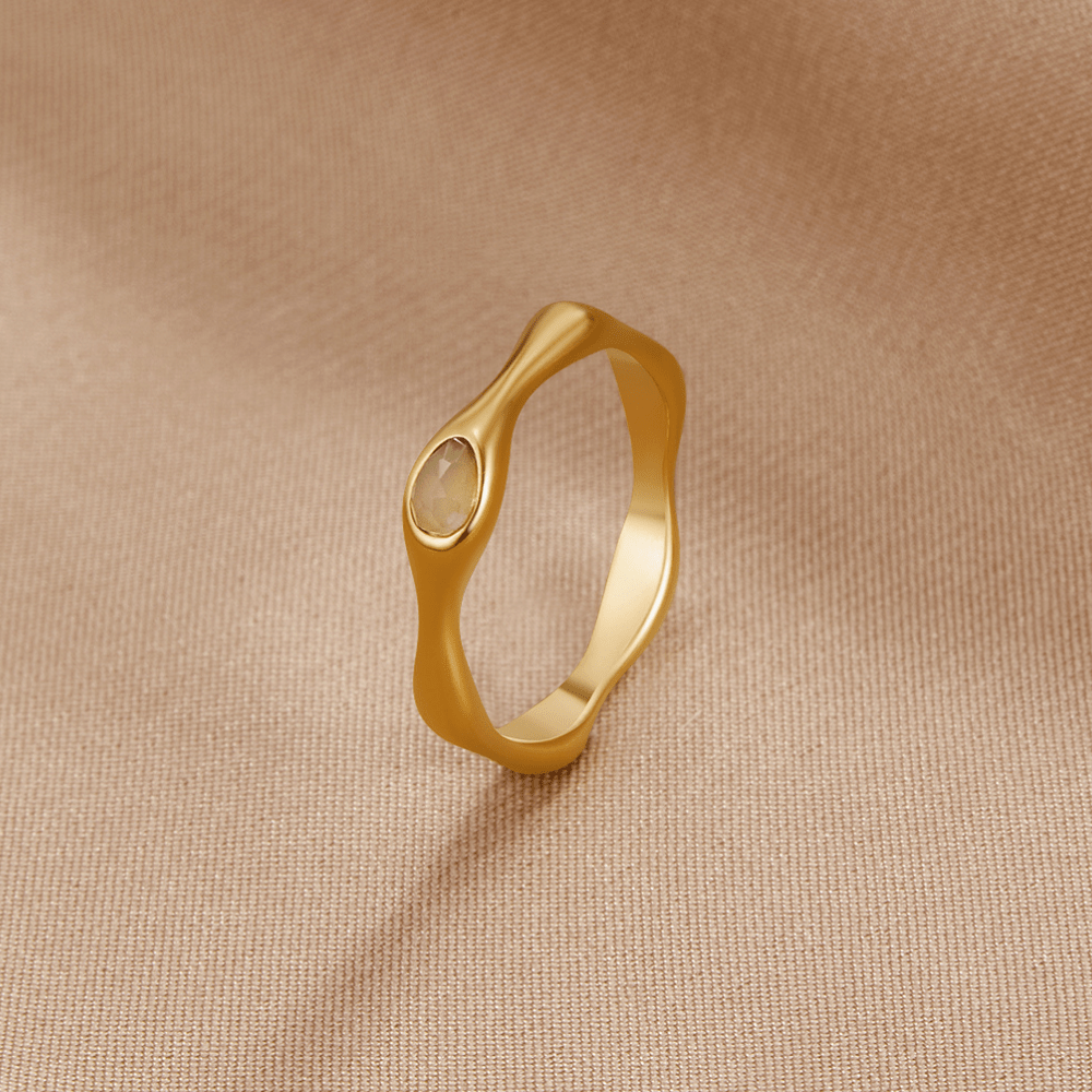 Bague en or Amalfi Wave
