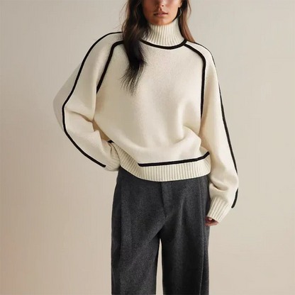 Marta - Eleganter Weicher Pullover