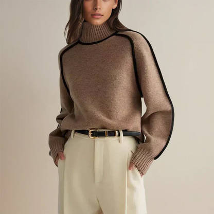 Marta - Eleganter Weicher Pullover