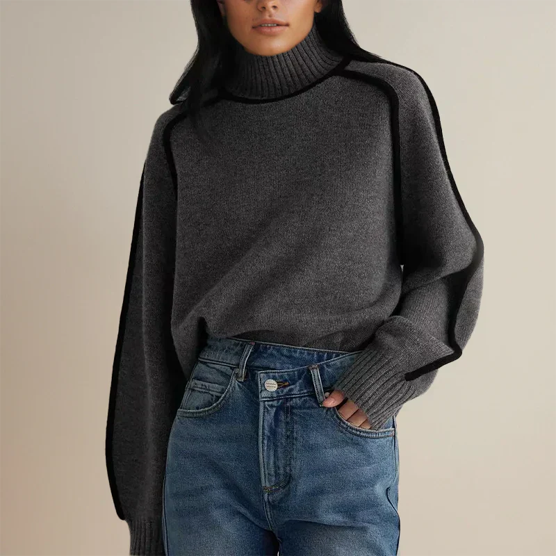 Marta - Eleganter Weicher Pullover