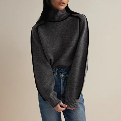 Marta - Eleganter Weicher Pullover