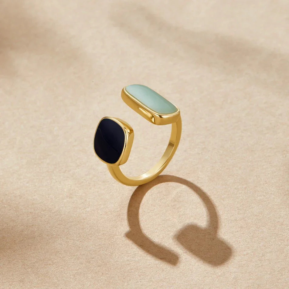 Laurel™ | Unieke wikkelring